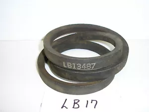Cinturón de tracción Lawn Boy 13487 V 30" jinete 1973-74 - Imagen 1 de 1