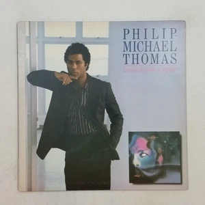 PHILIP MICHAEL THOMAS Living The Book Of My Life A190486 LP Vinyl VG++ GF 1985 - Imagen 1 de 4