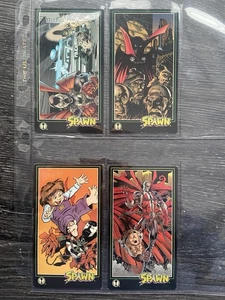 1995 WildStorm Spawn Widevision Trading Cards X4 - Picture 1 of 2