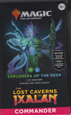 Magic - The Lost Caverns of Ixalan Commander Deck - Explorers of the Deep - Image 1 of 3