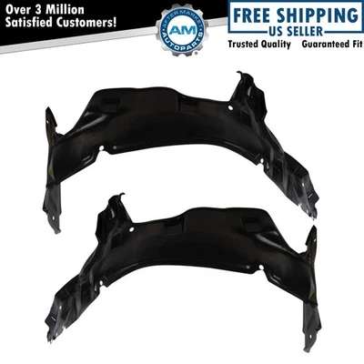 Inner Fender Liner Set For 1997-2003 Mitsubishi Diamante MI1248117 MI1249117 - Image 1 of 4
