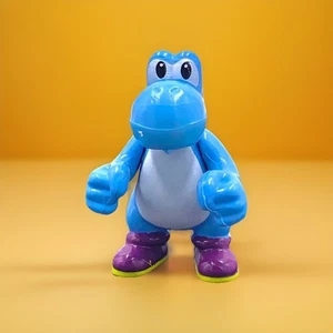 #0502 - Blue Yoshi (Super Mario) - Picture 1 of 2