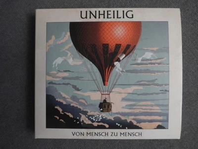 CD+DVD Unheilig - Von Mensch zu Mensch, Digipak, 2016, Ltd. Edition, +Poster - Bild 1 von 4