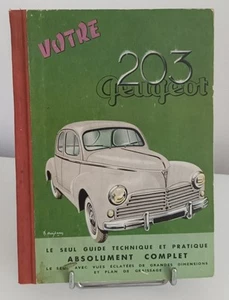 Zeitschrift Technisches Handbuch Praxis Automobile Peugeot 203 11. Ausgabe April 1964 - Bild 1 von 2