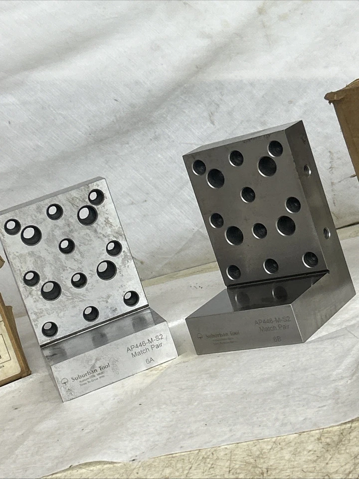 Suburban 工具 4x4x6x1-1/4 正弦角板。 Ap-446-m-s2. 配对 (R) — 第 1/4 张图片