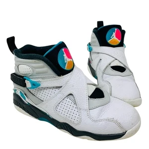Jordan 8 Retro South Beach 305369-113 Kids Size 1y - Picture 1 of 9