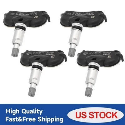 4PCS 42607-0C091 TPMS Tire Pressure Sensor For Toyota Tundra Sequoia 2018-2019 Foto 1 de 4
