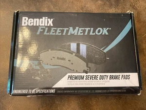 Bendix MKD792SDFM Disc Brake Pad Set For Select 07 Chevrolet GMC Models - Picture 1 of 10