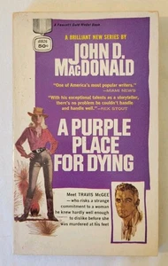 A Purple Place For Dying By John D. MacDonald - Bild 1 von 2