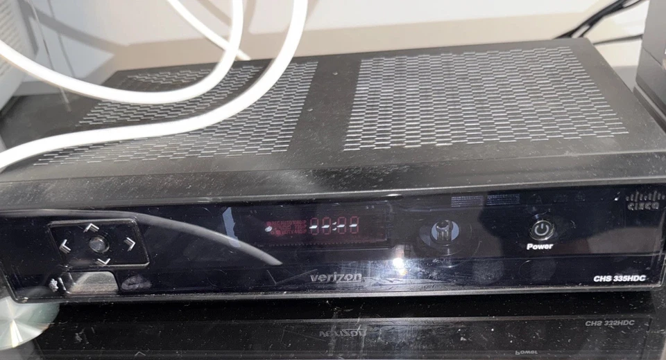 Juego de cables FIOS Verizon Cisco CHS335HDC CHS 335HDC HDMI y control remoto ¡PROBADO!!!!! Foto 1 de 1