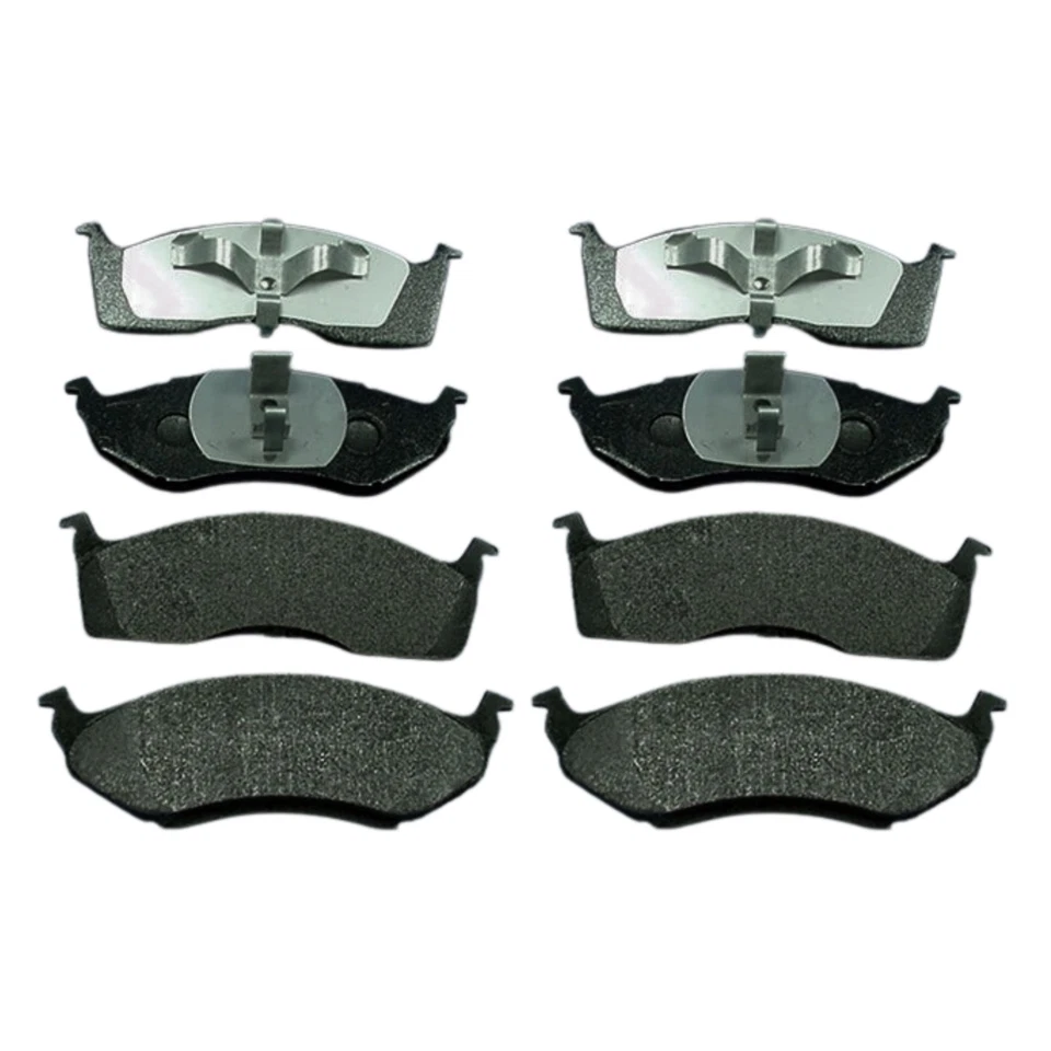 2 juegos completos de pastillas de freno Bosch para 93 94 95 96 97 Intrepid Yorker DELANTERO Foto 1 de 1