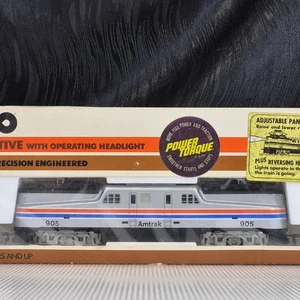 Vintage Tyco HO Scale 251-07 GG-1 Electric Amtrak #905 W/Box & Instructions  - Picture 1 of 17
