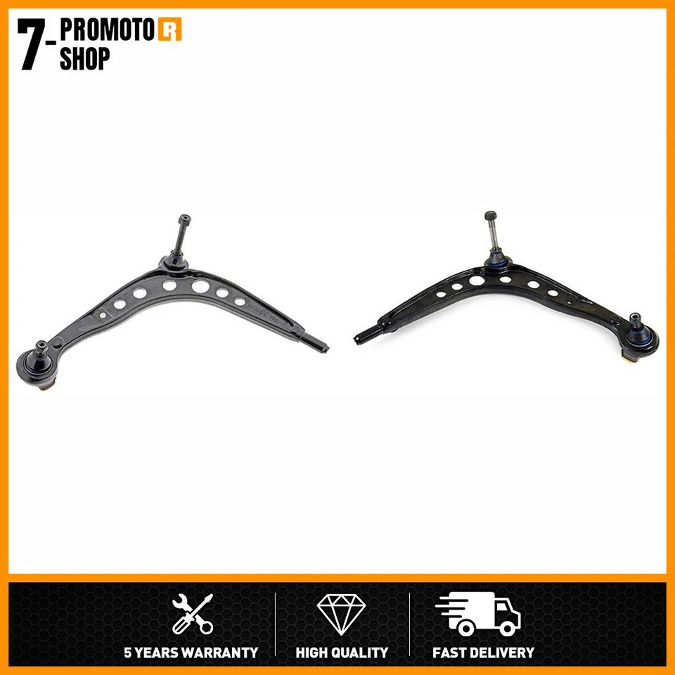 Brazo de control y rótula inferior delantero LH RH 2x Mevotech para BMW M3 1996-1999 Foto 1 de 4