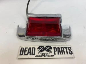 Harley OEM FLST FLHT rear fender tip light lamp bumper - Picture 1 of 4