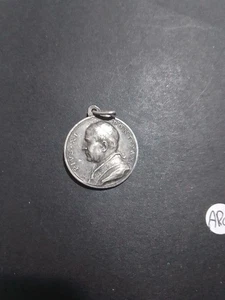 Medaglia Papa Pio XI Argento Cm 2,5 - Imagen 1 de 2