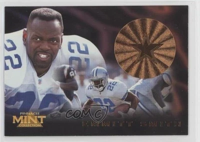 1996 Pinnacle Mint Collection Bronze Emmitt Smith #15 HOF - Image 1 of 2