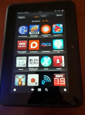 Amazon Kindle Fire HD X43Z60 16GB, Wi-Fi, 7in - Image 1 of 4