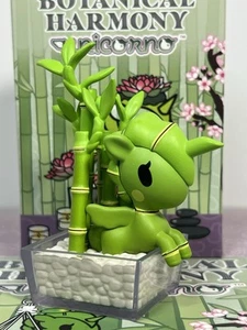 Figurina Tokidoki Unicorno Armonia Botanica Longevità Vinile Nuova con Scatola - Foto 1 di 8
