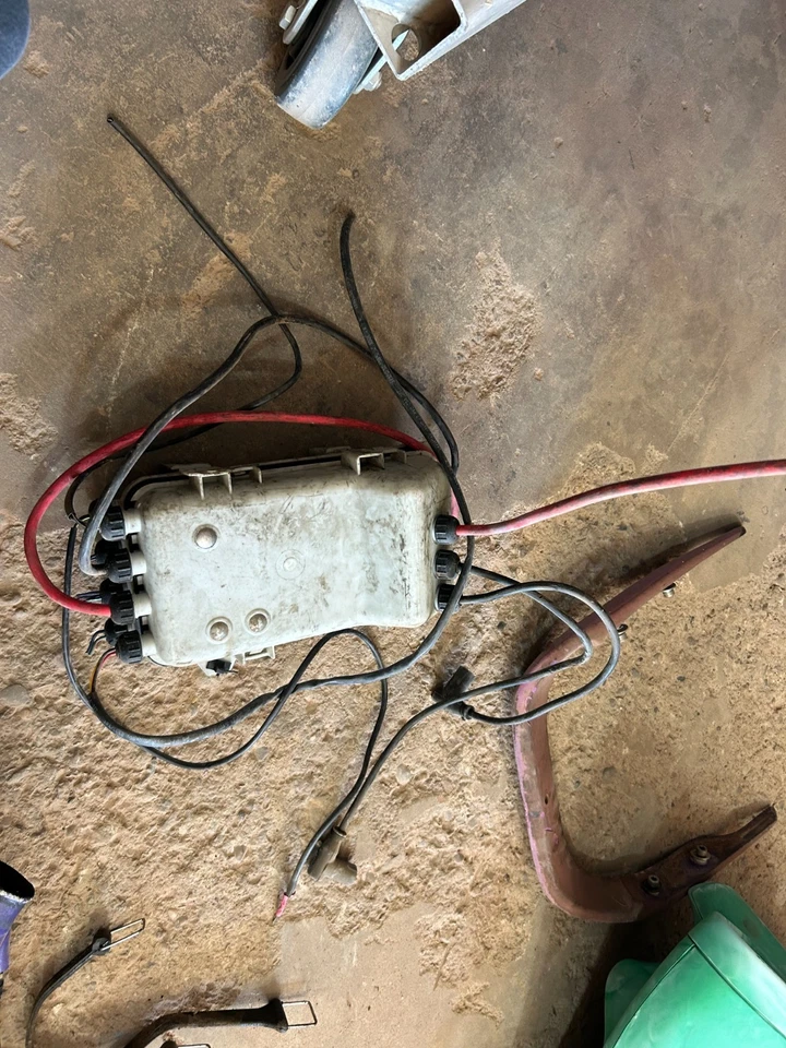 Sea-Doo XP 1991 caja eléctrica completa con bobinas 278000019 Foto 1 de 1