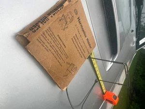 Vintage Mundharmonikahalter Elton 1929 Antik Musikinstrumentenhalter Hände frei! - Bild 1 von 7