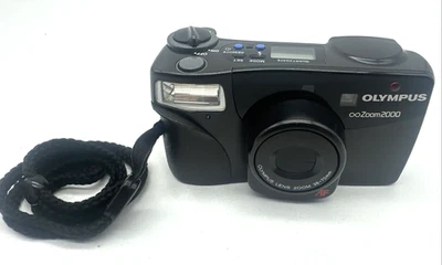 Olympus Infinity Zoom 2000 38-70mm 35MM Film Camera - Tested *READ - Image 1 of 4