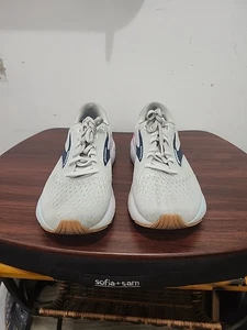 Talla 10 - Brooks Ghost 16 Blanco Estate Azul W - Imagen 1 de 9