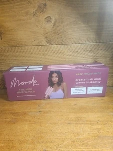 Mermade The Mini Waver per capelli 22 mm rosa - Foto 1 di 5