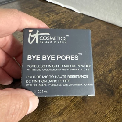 It Cosmetics By Jamie Kern Bye Bye Pores Poreless Finish HD Micro-Powder NEW - Image 1 of 4