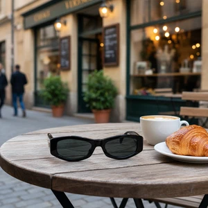 Versace VE4487-F Damen Sonnenbrille schwarz dunkelgrau 54 mm - Bild 1 von 7