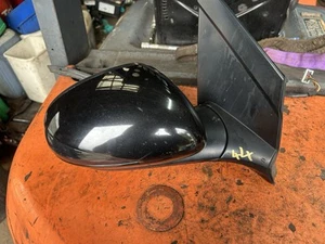Honda civic Type R mk8 fn2 wing mirror driver Side right offside Black - Picture 1 of 1