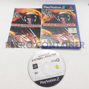 Vintage Game SONY PLAYSTATION 2 PS2 - Motorsiege: Warriors of Primetime - Picture 1 of 1
