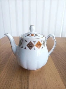 Vintage Colclough "Crispin (8198)" 1,5 Pint Teekanne  - Bild 1 von 10