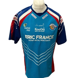 2009 Wakefield Wildcats Rugby League Shirt Adults Large Jersey Top - Picture 1 of 4