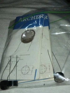 3 "Archer" Brand Item # 276-116 Cadmium Sulfide PHOTO CELLS with 3 Data Sheets! - Picture 1 of 4