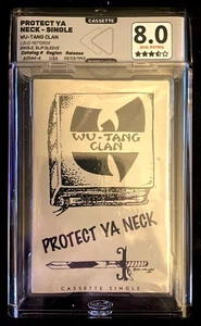 Wu-Tang Clan - Protect Ya Neck - RARE - Sealed Cassette Single - Rewind 8.0 - Picture 1 of 6