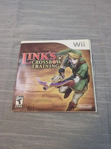 Link's Crossbow Training (Nintendo Wii, 2007) TESTED - Picture 1 of 4
