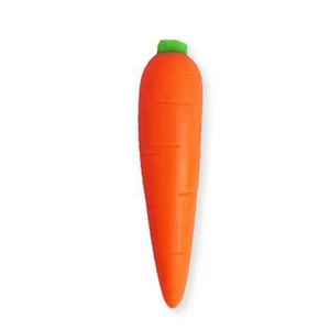 Stress Toy Realistic Vegetable Stretchy Carrot Ball Spoof Props - Picture 1 of 8