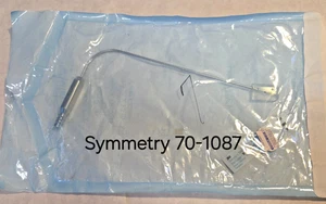 Tubo de succión Symmetry 70-1087, Frazier, en ángulo, 7 Fr, 7 1/2 pulgadas (A2D) - Imagen 1 de 4