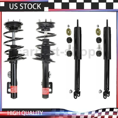 Amortiguadores puntales completos con muelle helicoidal Monroe para Lincoln MKS 2009 Foto 1 de 4