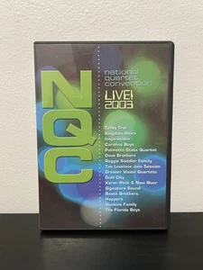 NQC Live 2003 DVD National Quartet Convention Christian Music Crossroads 2003 - Bild 1 von 4