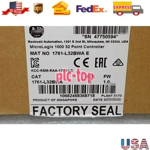 Nuevo controlador de 32 puntos AB Allen-Bradley 1761-L32BWA MicroLogix1000 - Imagen 1 de 4