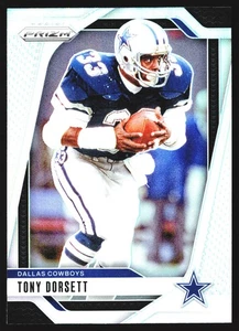 Tony Dorsett 2024 Panini Prizm Silver Prizm Dallas Cowboys #81 - Picture 1 of 2