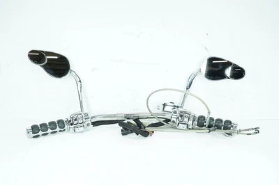 09 Harley Sportster XL1200 C Custom OEM Handlebars Left Right Switches Controls - Image 1 of 4
