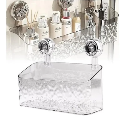 shower caddy shelf bathroom organizer shelves - Image 1 of 4