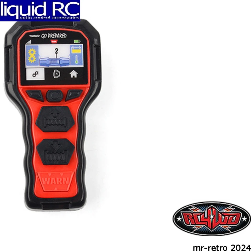 RC4WD Z-E0130 Warn 1:10 Advanced Wireless Remote/Receiver Winch Controller Set - Image 1 of 1