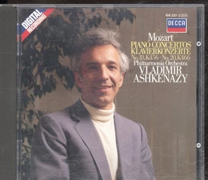 4143372 Philharmonia Orchestra / Vladimir Ashkenazy Mozart - Piano Concertos No - Imagen 1 de 3