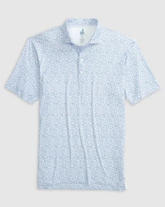 Polo de rendimiento Johnnie-O Scuttle estampado peso pluma Galaxy - Imagen 1 de 1