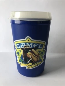 Vintage Aladdin Insulated Travel Mug with Lid 20 oz Joe Camel Logo, U.S.A. - Picture 1 of 6