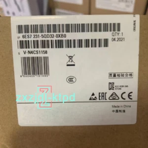1pcs New siemens 6ES7231-5QD32-0XB0 PLC 6ES7 231-5QD32-0XB0/ - Picture 1 of 2