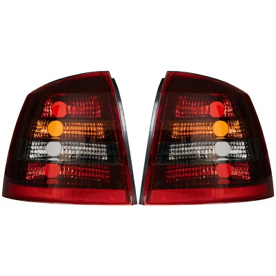 Luces Traseras Set Izquierda Derecha para Opel Astra G Cc F48_ F08_ Rojo - Imagen 1 de 4